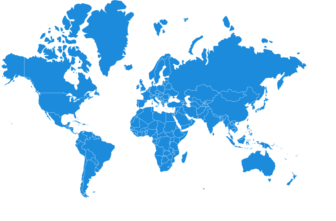 World map