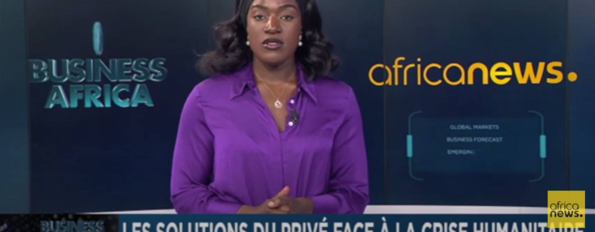 Private Sector Solutions to Africa's Displacement Crisis. 