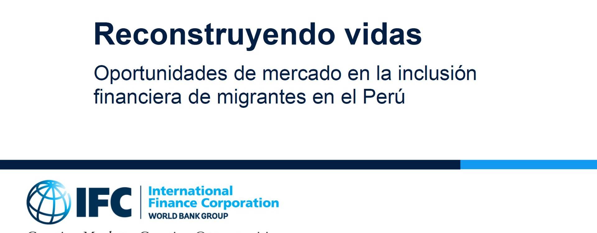Financial Inclusion of Refugees and Migrants in Peru